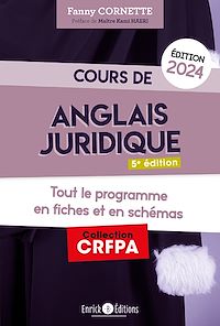 Télécharger le livre :  Cours d'anglais juridique 2024