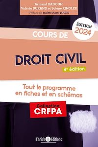Télécharger le livre :  Cours de droit civil 2024