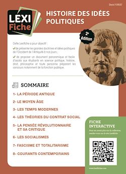 Télécharger le livre :  Histoire des idées politiques (2e édition)