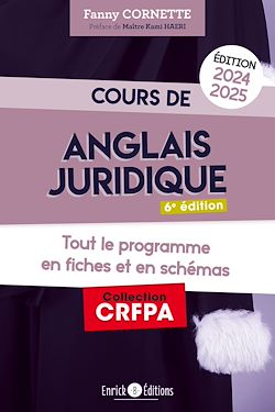 Télécharger le livre :  Cours d'anglais juridique 2024-2025