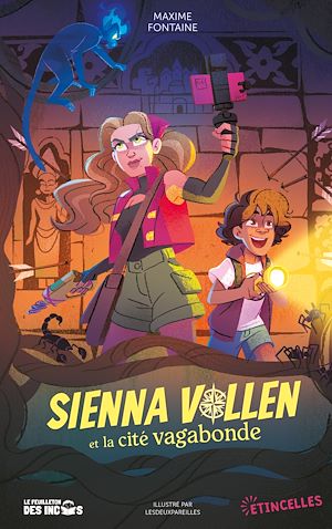 Téléchargez le livre :  Sienna Vollen et la cité vagabonde