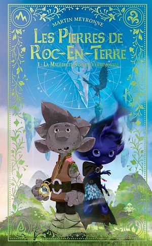 Téléchargez le livre :  Les Pierres de Roc-en-Terre - Tome 1 La Malédiction de la vermimousse