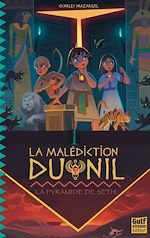 Télécharger le livre :  La Malédiction du Nil - Tome 3 La Pyramide de Seth
