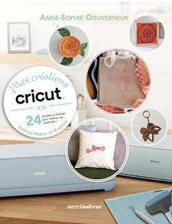 Télécharger le livre :  Mes créations cricut