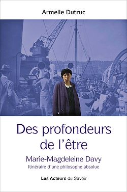 Télécharger le livre :  Des profondeurs de l'être