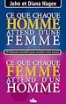 Télécharger le livre :  Ce que chaque homme attend d'une femme, ce que chaque femme attend d'un homme