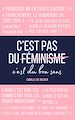 Télécharger le livre :  C'est pas du féminisme, c'est du bon sens