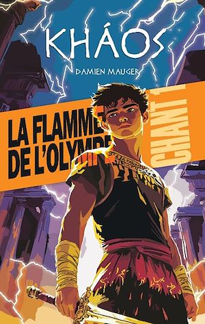 Téléchargez le livre :  La Flamme de l'Olympe