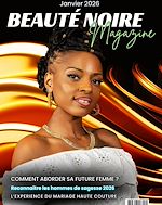 Télécharger le livre :  Beauté Noire Magazine - Janvier 2026