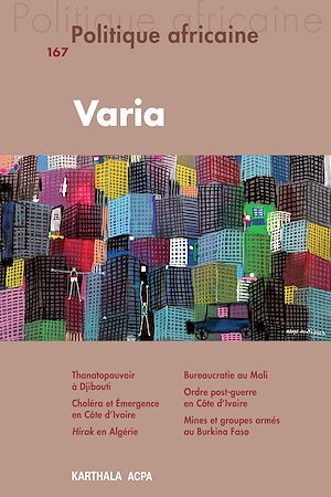 Téléchargez le livre :  Politique africaine N-167. Varia