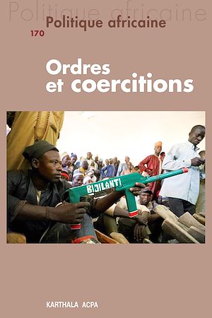 Téléchargez le livre :  Politique africaine n°170