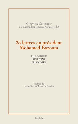 Télécharger le livre :  25 Lettres au président Mohamed Bazoum