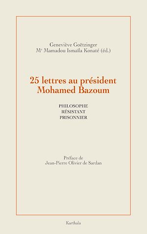 Download the eBook: 25 Lettres au président Mohamed Bazoum