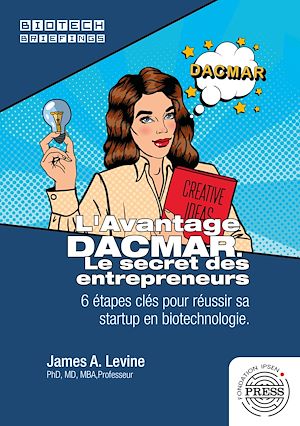 Téléchargez le livre :  L'avantage DACMAR : le secret des entrepreneurs qui réussissent