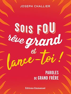 Téléchargez le livre :  Sois fou, rêve grand et lance-toi !