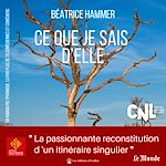 Télécharger le livre :  Ce que je sais d'elle