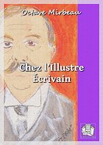 Télécharger le livre :  Chez l'Illustre Ecrivain