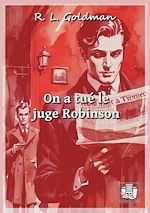Télécharger le livre :  On a tué le juge Robinson