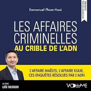 Download the eBook: Les Affaires criminelles au crible de l'ADN