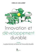 Télécharger le livre :  Innovation et développement durable