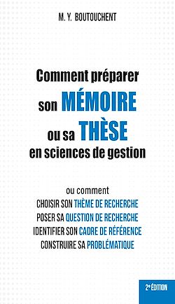 Télécharger le livre :  Comment préparer son mémoire ou sa thèse en sciences de gestion