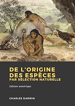 Télécharger le livre :  De l'origine des espèces par sélection naturelle
