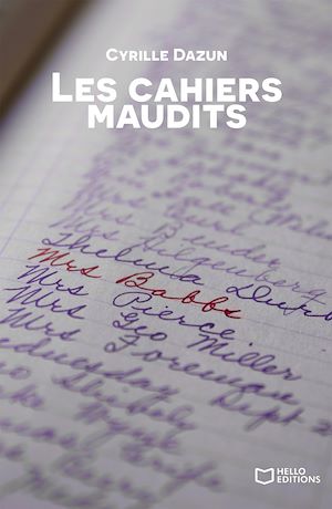 Téléchargez le livre :  Les Cahiers maudits