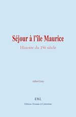 Download this eBook Séjour à l'île Maurice