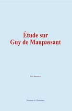 Download this eBook Étude sur Guy de Maupassant