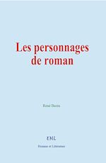 Télécharger le livre :  Les personnages de roman