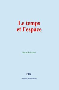 Téléchargez le livre :  Le temps et l'espace