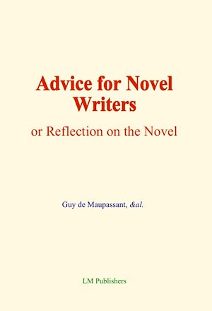 Download the eBook: Advice for Novel Writers