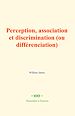 Télécharger le livre :  Perception, association et discrimination (ou différenciation)