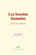 Télécharger le livre :  Les besoins humains