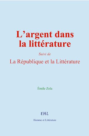 Téléchargez le livre :  L'argent dans la littérature