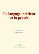 Télécharger le livre :  Le langage intérieur et la pensée