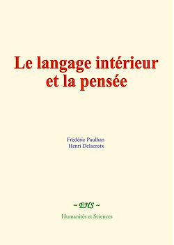 Télécharger le livre :  Le langage intérieur et la pensée