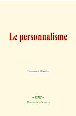 Télécharger le livre :  Le personnalisme