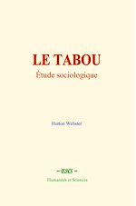 Télécharger le livre :  Le tabou : étude sociologique