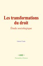 Télécharger le livre :  Les transformations du droit