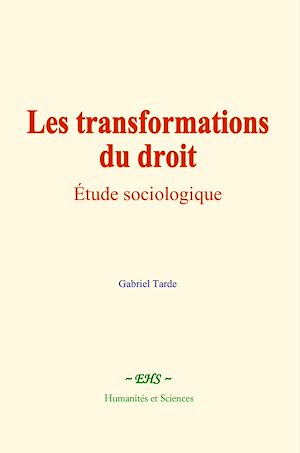 Téléchargez le livre :  Les transformations du droit