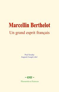 Téléchargez le livre :  Marcellin Berthelot