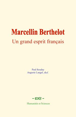 Téléchargez le livre :  Marcellin Berthelot