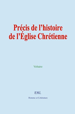 Téléchargez le livre :  Précis de l'histoire de l'Église Chrétienne