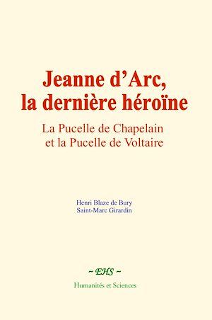 Téléchargez le livre :  Jeanne d'Arc, la dernière héroïne