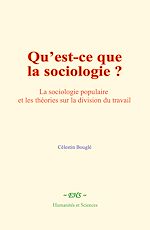 Télécharger le livre :  Qu'est-ce que la sociologie ?