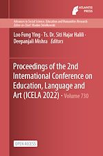 Download this eBook Proceedings of the 2nd International Conference on Education, Language and Art (ICELA 2022)