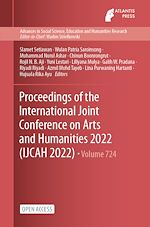 Download this eBook Proceedings of the International Joint Conference on Arts and Humanities 2022 (IJCAH 2022)