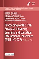 Download this eBook Proceedings of the Fifth Sriwijaya University Learning and Education International Conference (SULE-IC 2022)