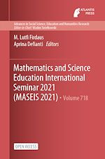 Download this eBook Mathematics and Science Education International Seminar 2021 (MASEIS 2021)